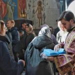 Літургія у Неділю 4-ту Великого посту, прп. Іоанна Ліствичника, 29.03.2020