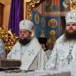 Літургія та Парастас у суботу 4-ї седмиці посту, 28.08.2020