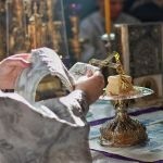 Літургія та Парастас у суботу 4-ї седмиці посту, 28.08.2020