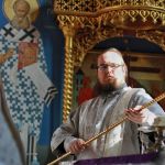 Літургія та Парастас у суботу 4-ї седмиці посту, 28.08.2020