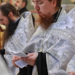 Літургія та Парастас у суботу 4-ї седмиці посту, 28.08.2020