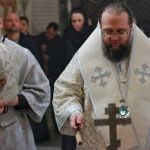 Літургія та Парастас у суботу 4-ї седмиці посту, 28.08.2020