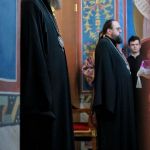 Всенічне бдіння напередодні Неділі 4-ї Великого посту, 28.03.2020