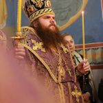 Всенічне бдіння напередодні Неділі 4-ї Великого посту, 28.03.2020