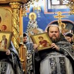 Освячення ікон з частками святих мощей, 06.03.2020