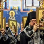 Освячення ікон з частками святих мощей, 06.03.2020