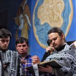 Літургія та молебен з каноном вмч. Феодору Тирону, 06.03.2020