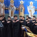 Літургія та молебен з каноном вмч. Феодору Тирону, 06.03.2020