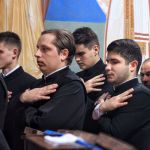 Літургія та молебен з каноном вмч. Феодору Тирону, 06.03.2020