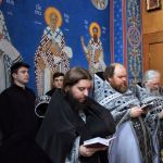 Літургія та молебен з каноном вмч. Феодору Тирону, 06.03.2020