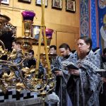 Літургія та молебен з каноном вмч. Феодору Тирону, 06.03.2020