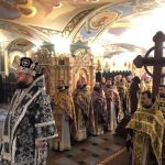 Літургія Передосвячених Дарів, 11.03.2020