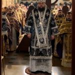 Літургія Передосвячених Дарів, 11.03.2020