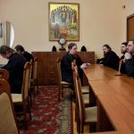 Кафедра богослов'я і біблеїстики, 12.03.2020