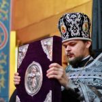 Літургія та літія на могилі прот. М. Забуги, 13.03.2020