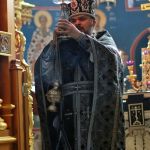 Літургія та літія на могилі прот. М. Забуги, 13.03.2020