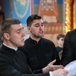 Літургія та літія на могилі прот. М. Забуги, 13.03.2020