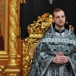 Літургія та літія на могилі прот. М. Забуги, 13.03.2020