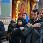 Літургія та літія на могилі прот. М. Забуги, 13.03.2020