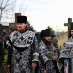 Літургія та літія на могилі прот. М. Забуги, 13.03.2020