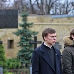 Літургія та літія на могилі прот. М. Забуги, 13.03.2020