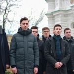 Літургія та літія на могилі прот. М. Забуги, 13.03.2020