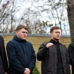 Літургія та літія на могилі прот. М. Забуги, 13.03.2020