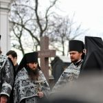 Літургія та літія на могилі прот. М. Забуги, 13.03.2020