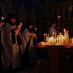 Панахида, 13.03.2020