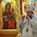 Літургія та Парастас, 14.03.2020