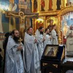 Літургія та Парастас, 14.03.2020