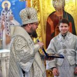 Літургія та Парастас, 14.03.2020