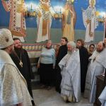 Літургія та Парастас, 14.03.2020