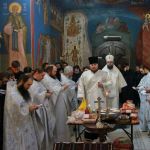 Літургія та Парастас, 14.03.2020