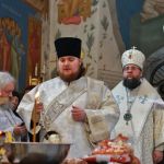 Літургія та Парастас, 14.03.2020