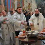 Літургія та Парастас, 14.03.2020