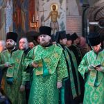 Всенічне бдіння напередодні Неділі 2-ї Великого посту, 14.03.2020