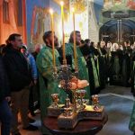 Всенічне бдіння напередодні Неділі 2-ї Великого посту, 14.03.2020