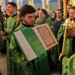 Всенічне бдіння напередодні Неділі 2-ї Великого посту, 14.03.2020