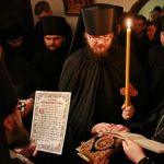 Чернечий постриг, 19.03.2020