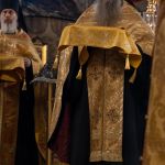 Вечірня та чин прощення, 01.03.2020