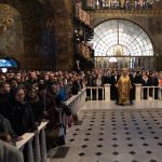 Вечірня та чин прощення, 01.03.2020