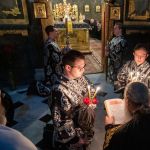 Вечірня та чин прощення, 01.03.2020