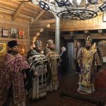 Літургія в день пам'яті святого вмч. Феодора Тирона, 07.03.2020