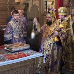 Літургія в день пам'яті святого вмч. Феодора Тирона, 07.03.2020