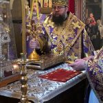 Літургія в день пам'яті святого вмч. Феодора Тирона, 07.03.2020