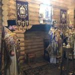 Літургія в день пам'яті святого вмч. Феодора Тирона, 07.03.2020