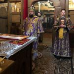 Літургія в день пам'яті святого вмч. Феодора Тирона, 07.03.2020