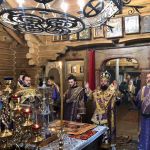 Літургія в день пам'яті святого вмч. Феодора Тирона, 07.03.2020