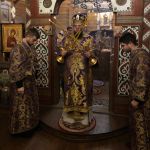 Літургія в день пам'яті святого вмч. Феодора Тирона, 07.03.2020